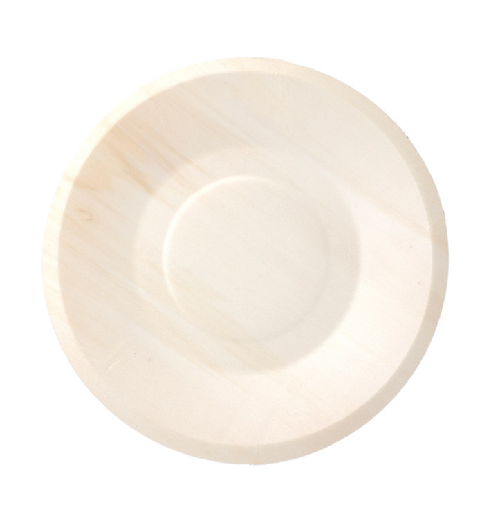 Wooden Plate Round Shape 19cm (250 Units) Wooden Plate Round Shape 19cm (250 Units)