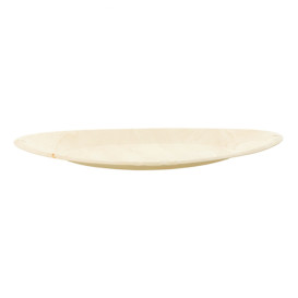 Wooden Plate Round Shape 21,5cm (250 Units) 