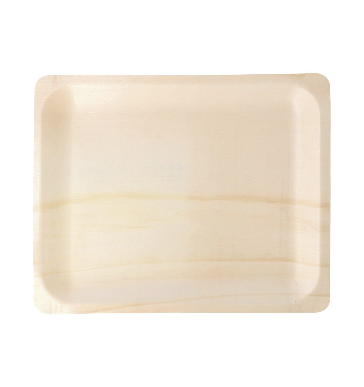Wooden Tray 26x21,5x2cm (200 Units) Wooden Tray 26x21,5x2cm (200 Units)