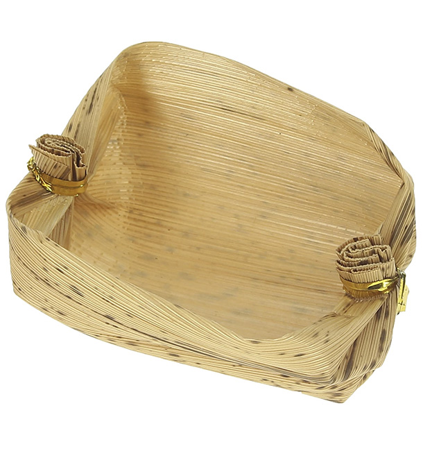Bamboo Tasting Mini basket 3,8x5,8x3,8cm (500 Units)