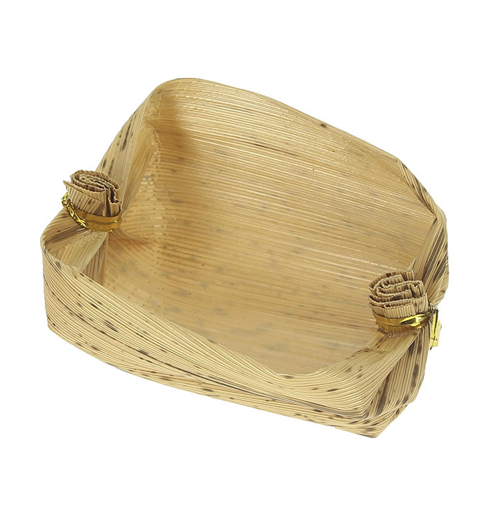 Bamboo Tasting Mini basket 3,8x5,8x3,8cm (500 Units)