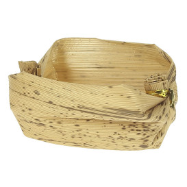 Bamboo Tasting Mini basket 3,8x5,8x3,8cm (500 Units)