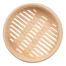 Bamboo Steamer "Maxi" Ø20x6cm (4 Units)