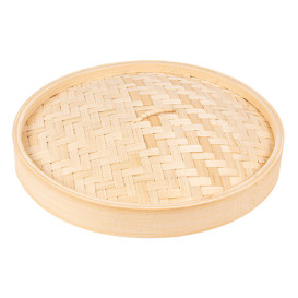 Bamboo Lid for Steamer "Maxi" Ø30cm (4 Units) 