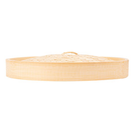 Bamboo Lid for Steamer "Maxi" Ø30cm (4 Units) 