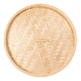 Bamboo Lid for Steamer "Maxi" Ø30cm (16 Units)