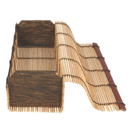 Bamboo Sushi Container 23x8x6cm (1 Unit)