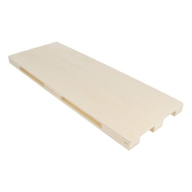 Wooden Mini Pallet Serving Platter 40x15x2cm (20 Units)