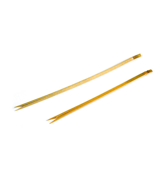 Bamboo Serving Tong 15cm (200 Units) Bamboo Serving Tong 15cm (200 Units)