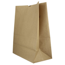 Paper Bag without Handle Kraft 50g/m² 22+12x30cm (1 Unit)