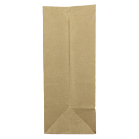 Paper Bag without Handle Kraft 50g/m² 22+12x30cm (1 Unit)