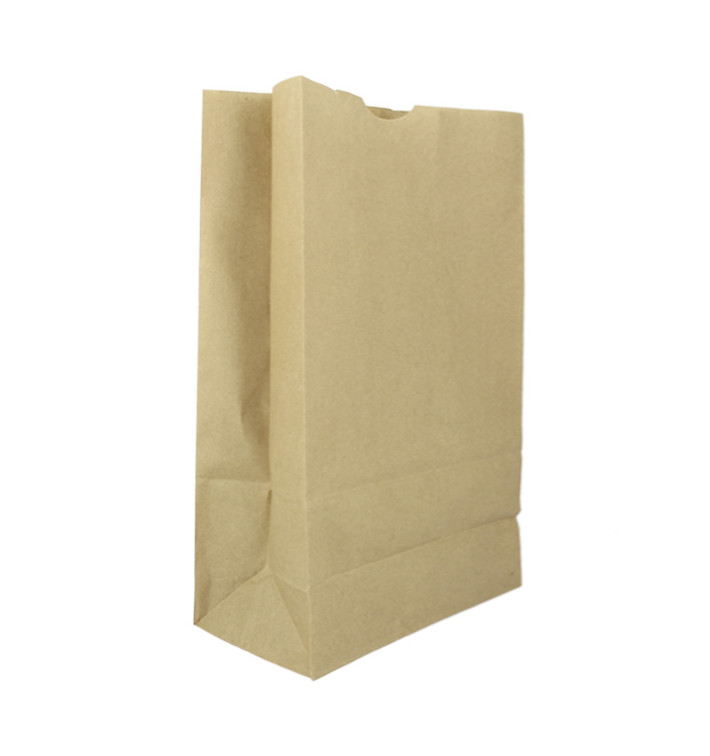 Paper Bag without Handle Kraft 60g/m² 18+11x34cm (25 Units) Paper Bag without Handle Kraft 60g/m² 18+11x34cm (25 Units)