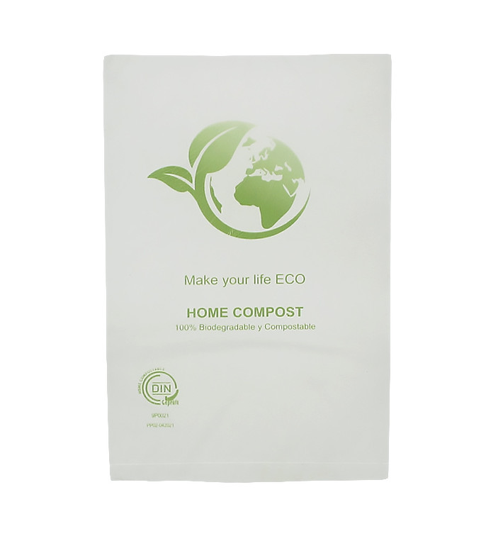 Plastic Bag Bio Home Compost 16x24cm (100 Units) Plastic Bag Bio Home Compost 16x24cm (100 Units)