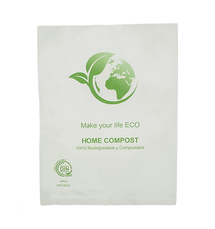 Plastic Bag Bio Home Compost 23x30,5cm (3.000 Units) Plastic Bag Bio Home Compost 23x30,5cm (3.000 Units)