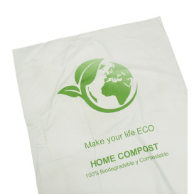 Plastic Bag Bio Home Compost 23x30,5cm (3.000 Units)