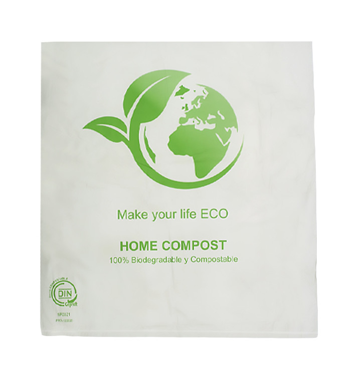 Plastic Bag Bio Home Compost 48x52cm (500 Units) Plastic Bag Bio Home Compost 48x52cm (500 Units)