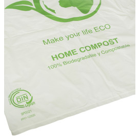 Plastic Bag Bio Home Compost 48x52cm (500 Units)