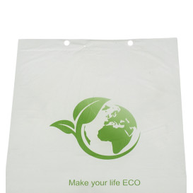 Plastic Bag Block Bio Home Compost 25x37cm (100 Units)