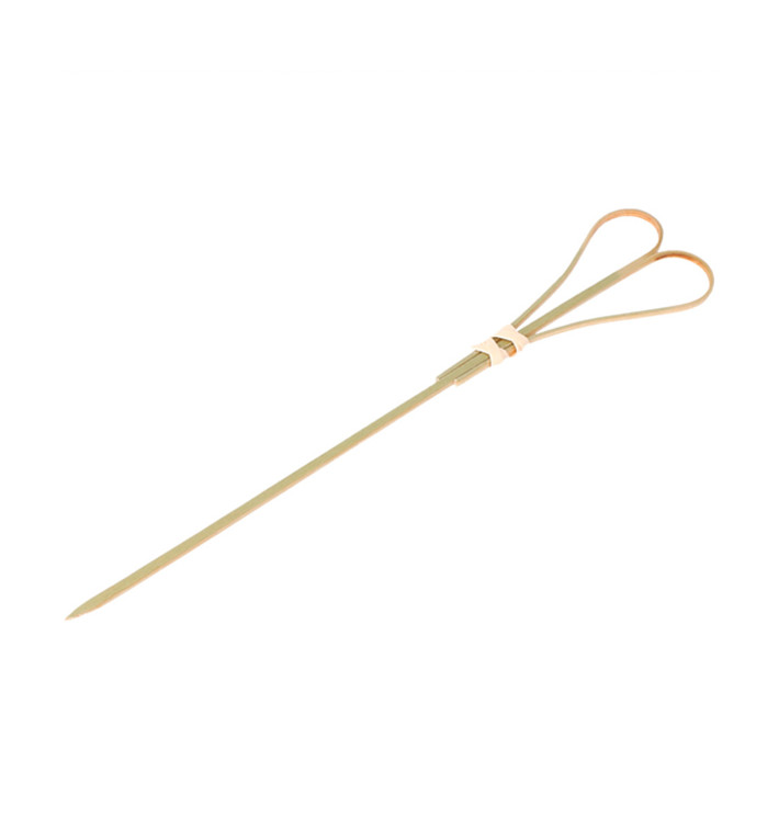 Bamboo Food Pick Heart Design 15cm (10000 Units) Bamboo Food Pick Heart Design 15cm (10000 Units)