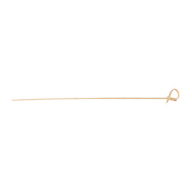 Bamboo Food Pick Bow Design 210cm (100 Units)  