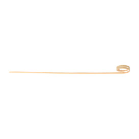 Bamboo Food Pick "Espiral" Design 20cm (100 Units)  