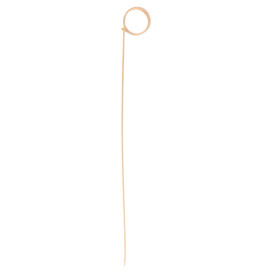 Bamboo Food Pick "Espiral" Design 20cm (5000 Units)