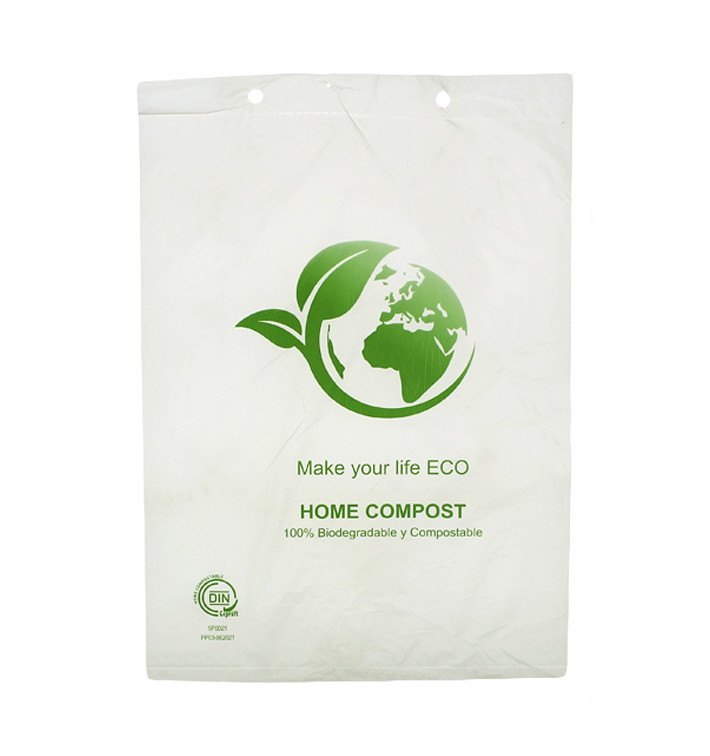 Plastic Bag Block Bio Home Compost 30x40cm (2.000 Units) Plastic Bag Block Bio Home Compost 30x40cm (2.000 Units)