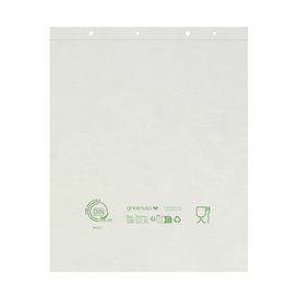 Plastic Bag Block Bio Home Compost 30x40cm (100 Units)