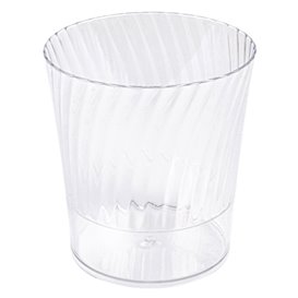 Plastic Tasting Cup PS Clear 165ml (432 Units)