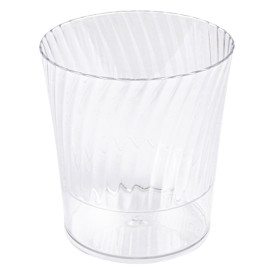 Plastic Tasting Cup PS Clear 165ml (432 Units)