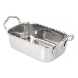 Serving Bucket Steel 14,5x9,5cm (1 Unit) 