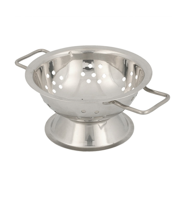 Serving Mini Colander Bowl Steel O9 7x5 5cm 12 Units