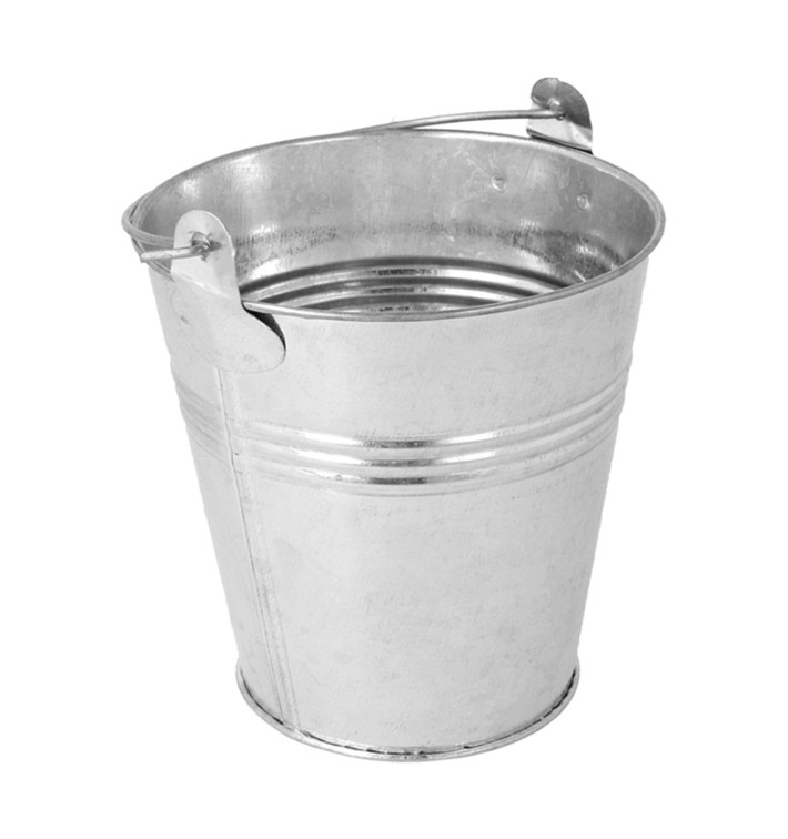 Serving Bucket Steel Ø10x10cm (1 Unit) Serving Bucket Steel Ø10x10cm (1 Unit)