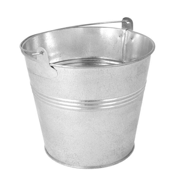 Serving Bucket Steel Ø14x14cm (1 Unit) Serving Bucket Steel Ø14x14cm (1 Unit)