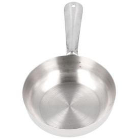 Serving Mini Fry Pan Tray Steel Ø11,5x3,5cm (1 Unit) 