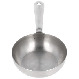 Serving Mini Fry Pan Tray Steel Ø10x3cm (1 Unit) 