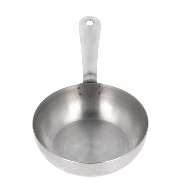 Serving Mini Fry Pan Tray Steel Ø10x3cm (1 Unit) Serving Mini Fry Pan Tray Steel Ø10x3cm (1 Unit)
