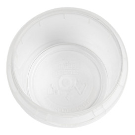 Plastic Deli Container Tamper-Evident PP 30ml Ø4,8cm (40 Units) 