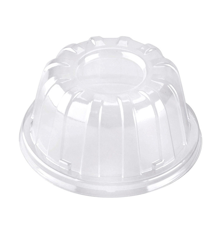 Plastic Dome Lid Clear 11x6cm (50 Units) Plastic Dome Lid Clear 11x6cm (50 Units)