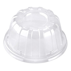 Plastic Dome Lid Clear 11x6cm (1.000 Units)