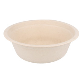 Sugarcane Bowl Natural 500ml (50 Units) 