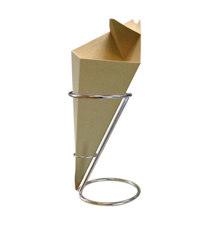 Serving Basket Containers Steel Ø11,5x18cm (1 Unit) Serving Basket Containers Steel Ø11,5x18cm (1 Unit)