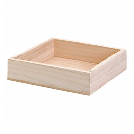 Wooden Display Box 37x21x5cm (1 Unit) 
