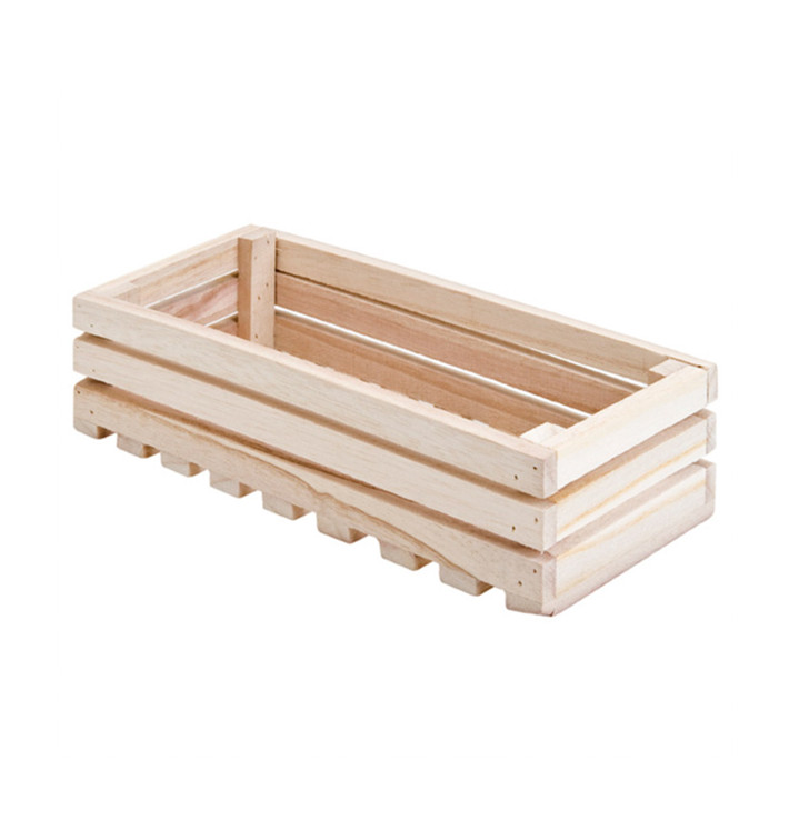Wooden Display Box 21,6x10,2x6cm (1 Unit) Wooden Display Box 21,6x10,2x6cm (1 Unit)