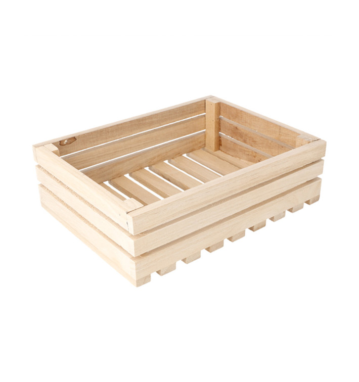 Wooden Display Box 20,3x15,2x6cm (1 Unit) Wooden Display Box 20,3x15,2x6cm (1 Unit)