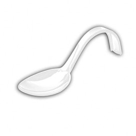 Tasting Spoon PS "Premium" White 13 cm 