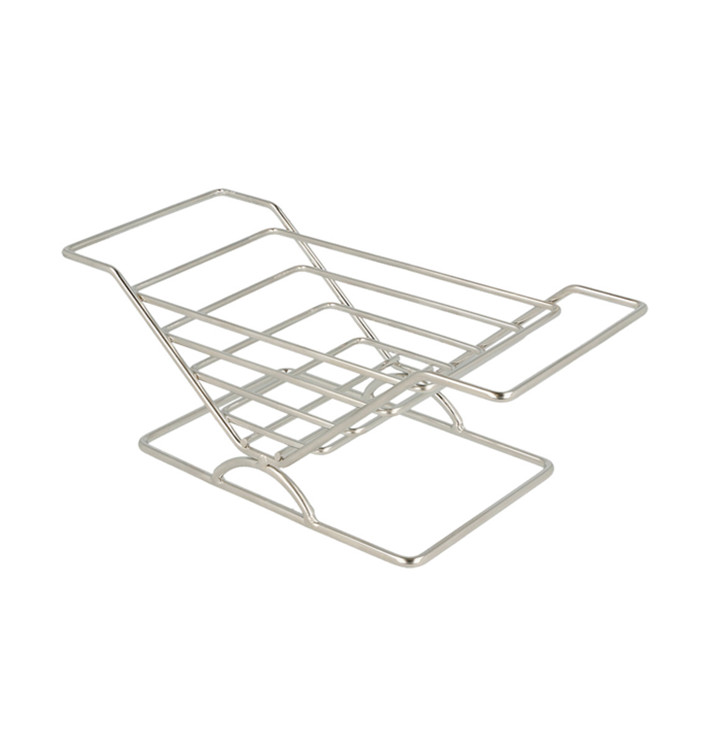 Sandwich Holder Steel 20,3x8,9x7,6cm (1 Unit) Sandwich Holder Steel 20,3x8,9x7,6cm (1 Unit)