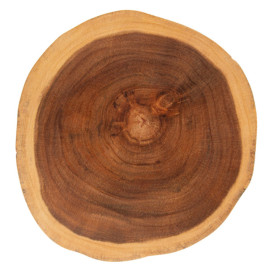 Wooden Serving Platter Oval shape 40,6x20,3x1,9cm (1 Unit)
