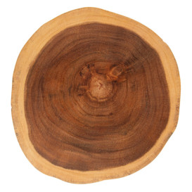 Wooden Serving Platter Oval shape 40,6x20,3x1,9cm (1 Unit) 