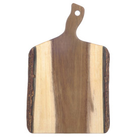 Wooden Serving Platter with Handle 30,5x20,3x1,9cm (1 Unit) 